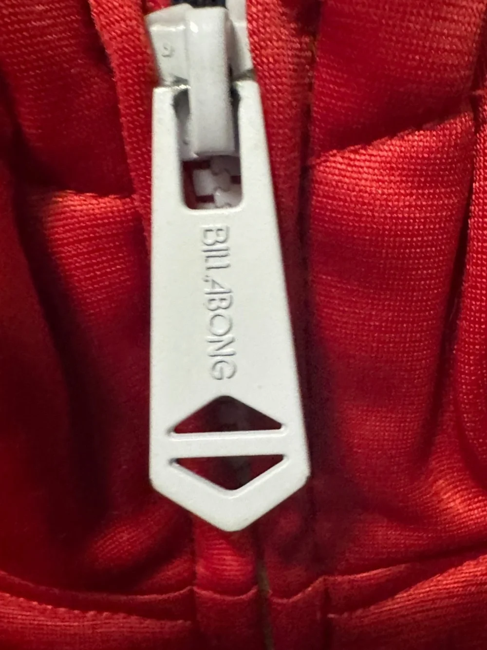 Billabong zippered hoodie (XL)